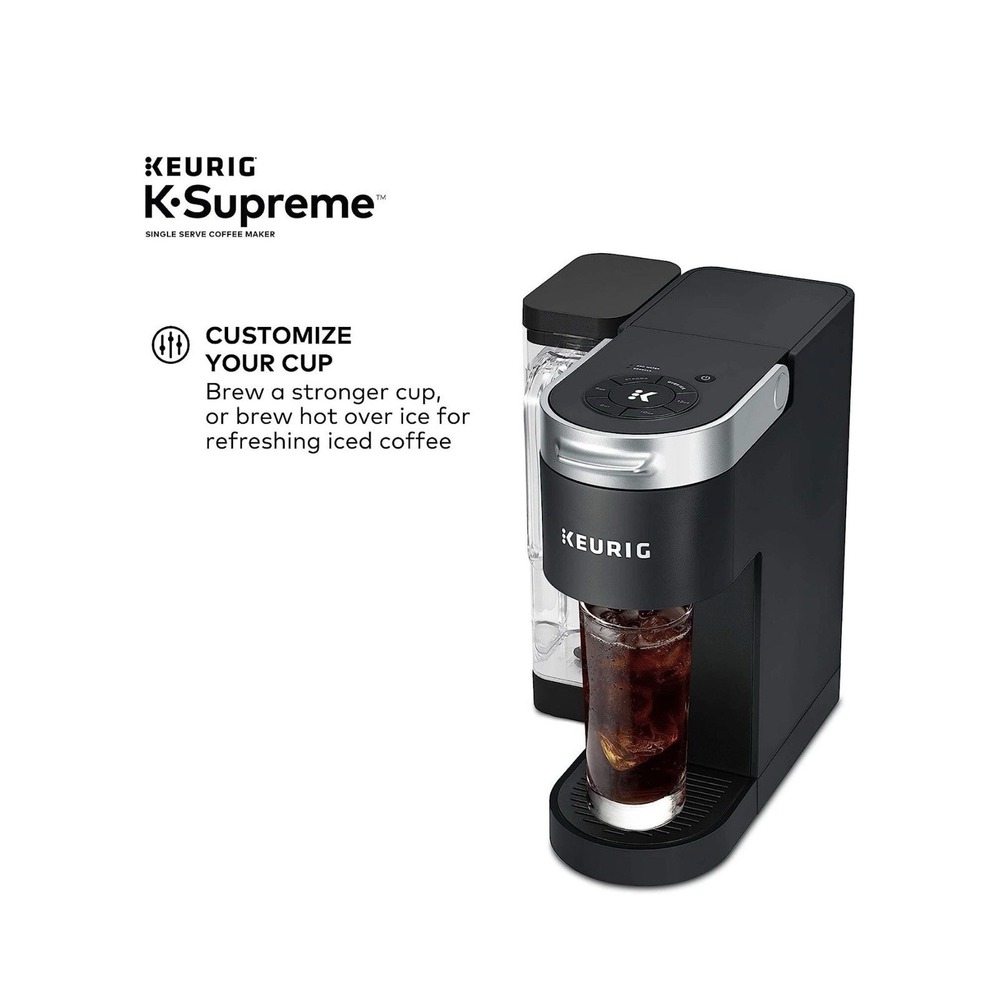 Keurig K910 K-Supreme Single Serve Coffee Maker - Black